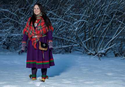 100 Sami Portraits. Selected Works.
